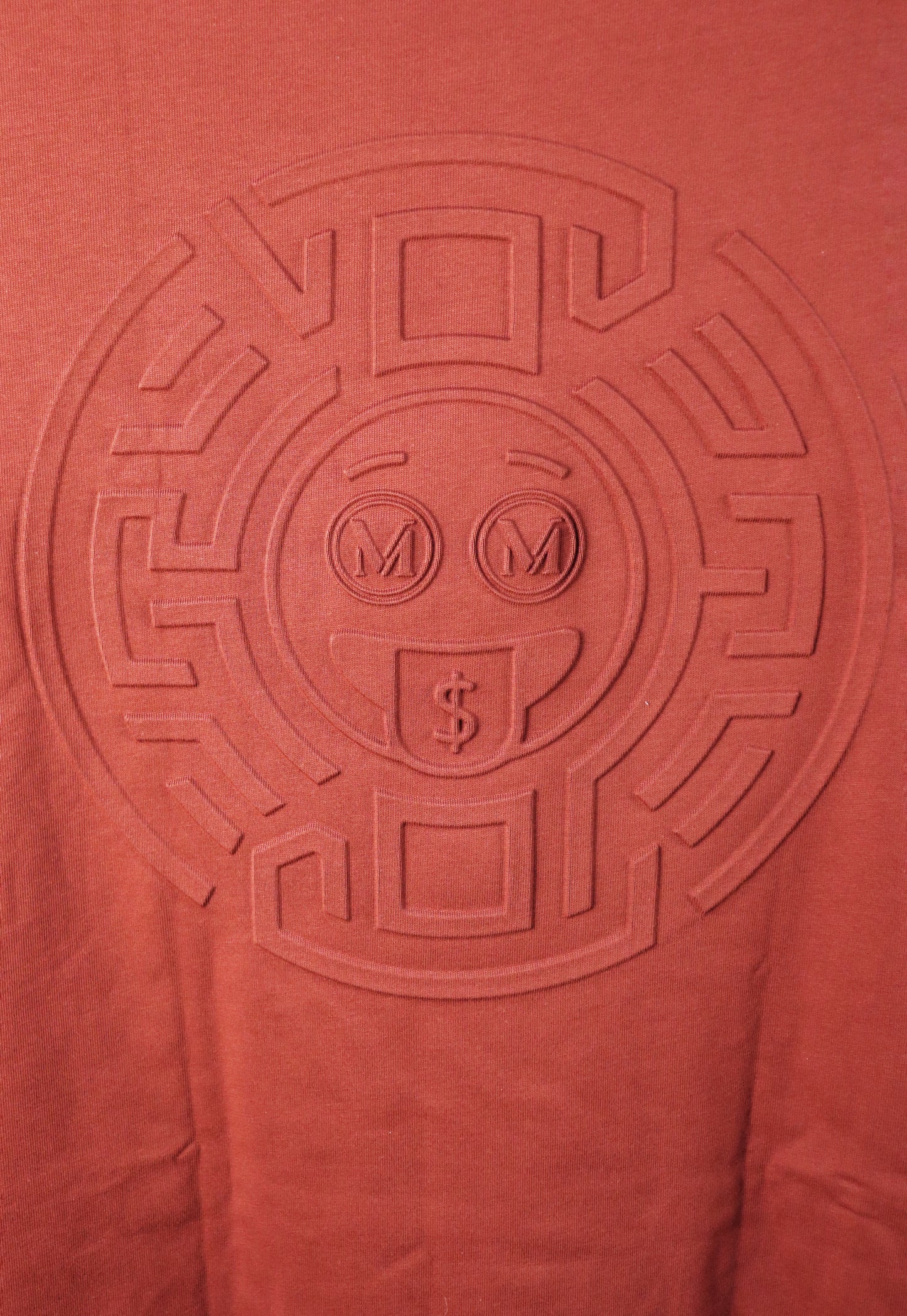 Moslin Statement Tee – Merlot