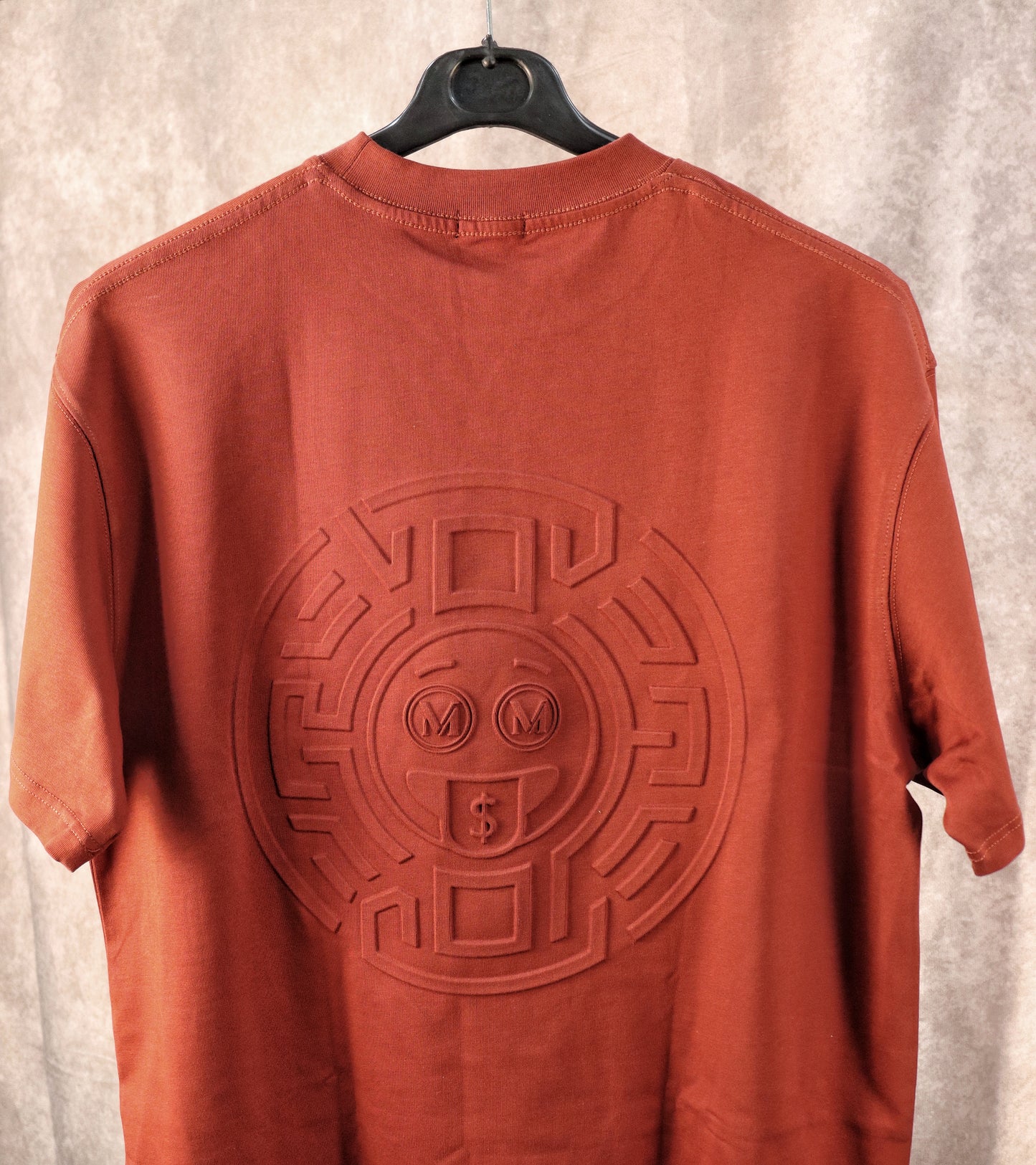 Moslin Statement Tee – Merlot