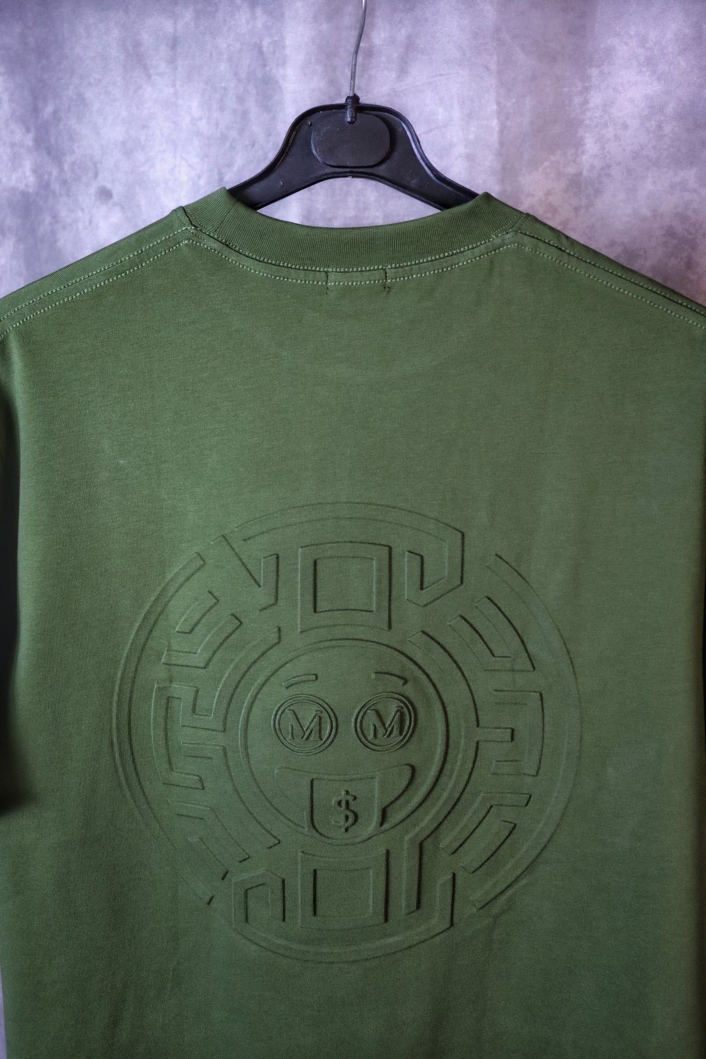 Moslin Statement Tee – Forest Shadow