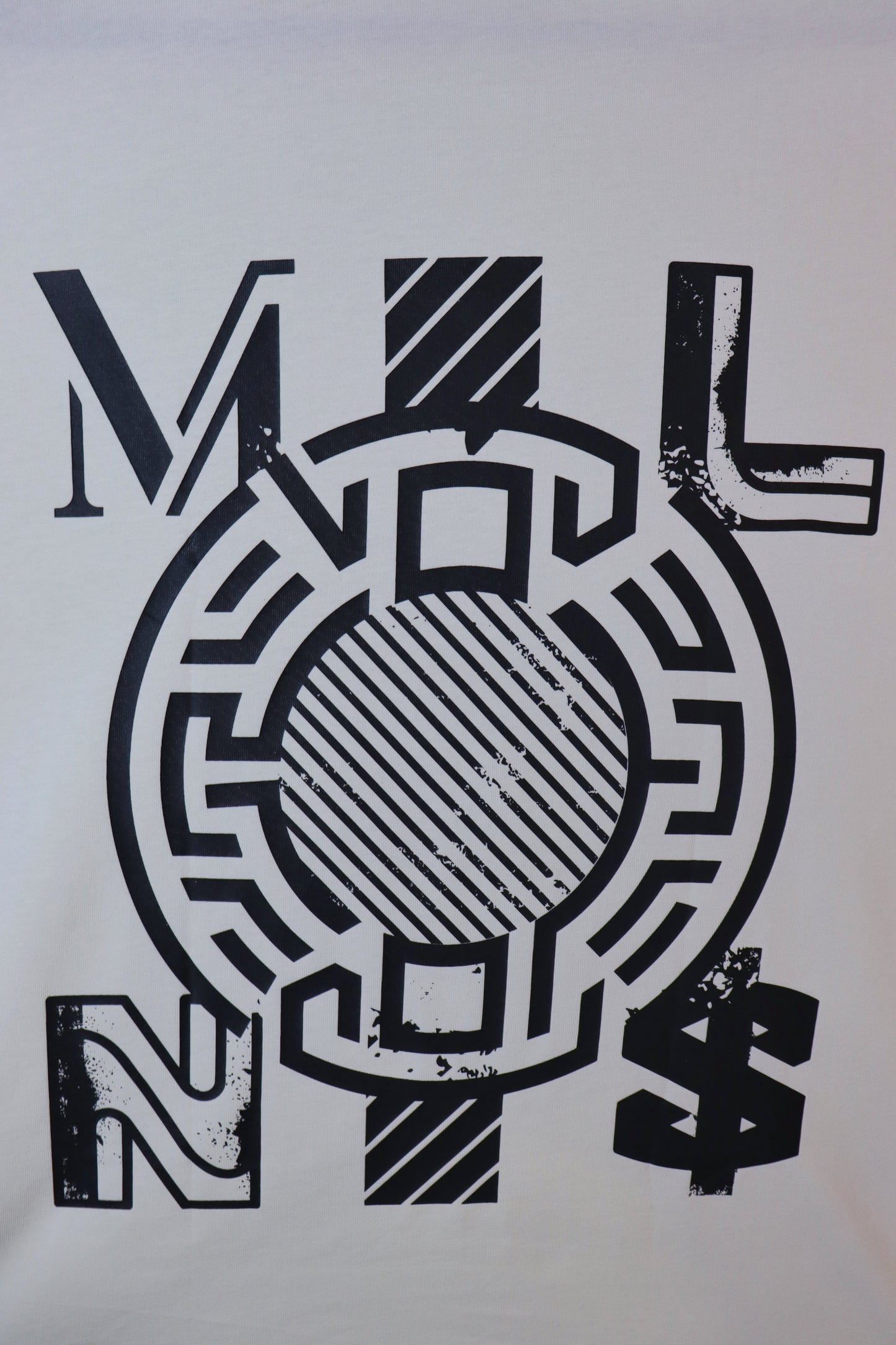 Moslin Signature Tee – Cloud Apricot